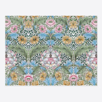 William Morris Myrtle Floral Pattern Postcard postcards