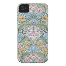 William Morris Myrtle Pattern iPhone 4 Case