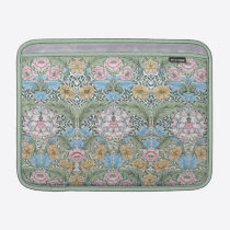 William Morris Myrtle Pattern MacBook Air Sleeve ipad sleeves