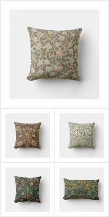 William Morris Pillows