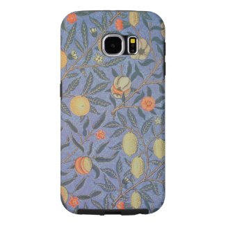 William Morris Pomegranate Floral Vintage Fine Art Samsung Galaxy S6 Cases
