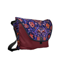 William Morris Pre-Raphaelite Messenger Bag