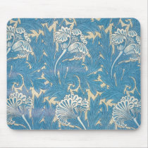 William Morris Tulip - Mousepad by dchaddad William Morris Tulip - Mousepad