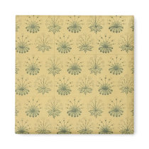 William Morris Vintage Fabric Art Magnets 24