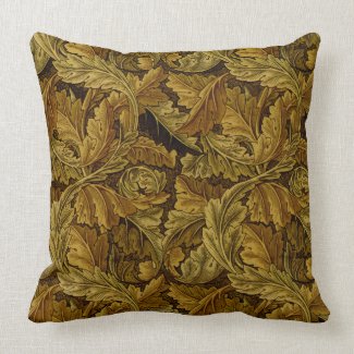 William Morris Vintage Floral Wallpaper Pillows