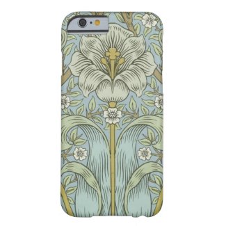 William Morris Vintage Spring thicket Floral Desig iPhone 6 Case
