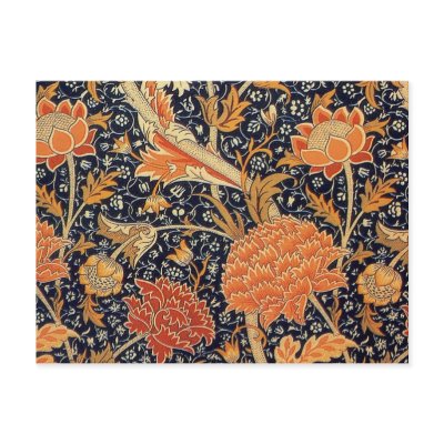 ... wallpapers that hung in Victorian homes. William Morris was England's ... ... wallpapers that hung in Victorian homes. William Morris was England's ...