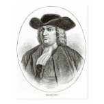 William Penn  engraved by Josiah Wood Whymper Post Card
