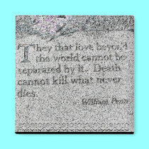William Penn Quote Magnet magnets