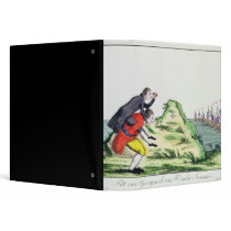 William Pitt Observing the French Squadron Binder