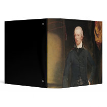 William Pitt the Younger Vinyl Binders