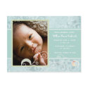 William Renee Birth Announcement postcards by KrispysKingdom William Renee Birth Announcement postcards