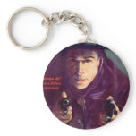 William S. Hart vintage movie magazine cover keychains