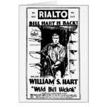 William S. Hart WILD BILL HICKOK 1924 cards