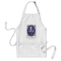 William Shakespeare aprons