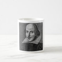 William Shakespeare Coffee Mugs