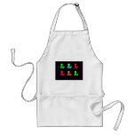 William Shakespeare Collage Apron