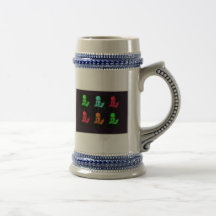 William Shakespeare Collage Mug