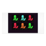 William Shakespeare Collage Custom Photo Card