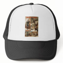 William Shakespeare Hamlet Play Mesh Hat