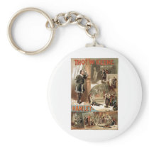 William Shakespeare Hamlet Play Key Chain