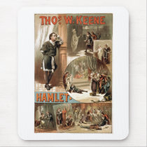 William Shakespeare Hamlet Play Mouse Pads