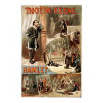 William Shakespeare Hamlet Play posters by inquester William Shakespeare Hamlet Play posters