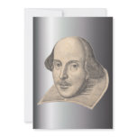 William Shakespeare Invitation