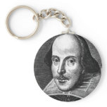 William Shakespeare keychains