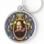 William Shakespeare keychains