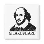 William Shakespeare magnets