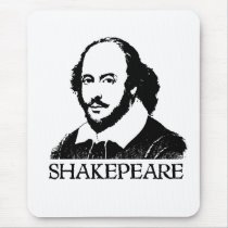 William Shakespeare mousepads