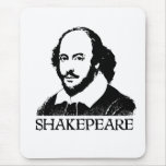 William Shakespeare mousepads