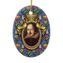 William Shakespeare ornament