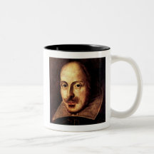 William Shakespeare Portrait Coffee Mug