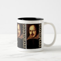 William Shakespeare Portrait Mug