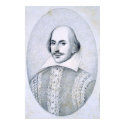 William Shakespeare, Portrait posters by pixidapps William Shakespeare, Portrait posters