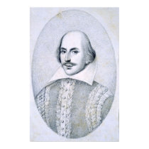 William Shakespeare, Portrait posters