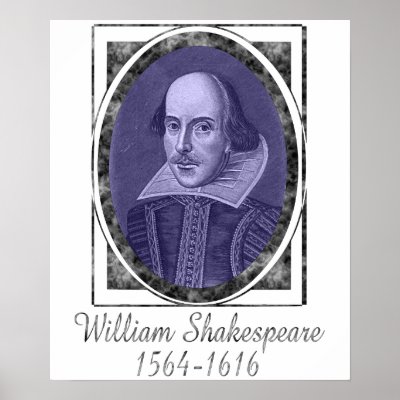 william shakespeare. William Shakespeare Posters by