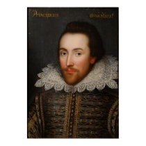 William Shakespeare posters