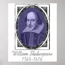 William Shakespeare Posters