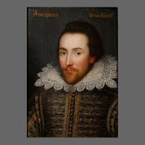 William Shakespeare posters
