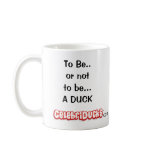 William Shakespeare Rubber Duck Mug