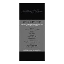 William Shakespeare Signature Custom Invitations