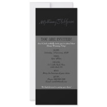 William Shakespeare Signature Custom Invitations