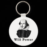 William Shakespeare WILL POWER Tshirts