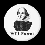 William Shakespeare WILL POWER Tshirts
