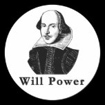 William Shakespeare WILL POWER Tshirts
