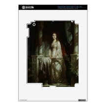 William Shakespeare's Juliet iPad 3 Decals