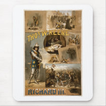 William Shakespeare's Richard III Advertising Mouse Pads
